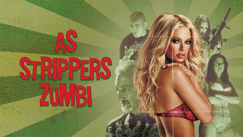 As Strippers Zumbi poster