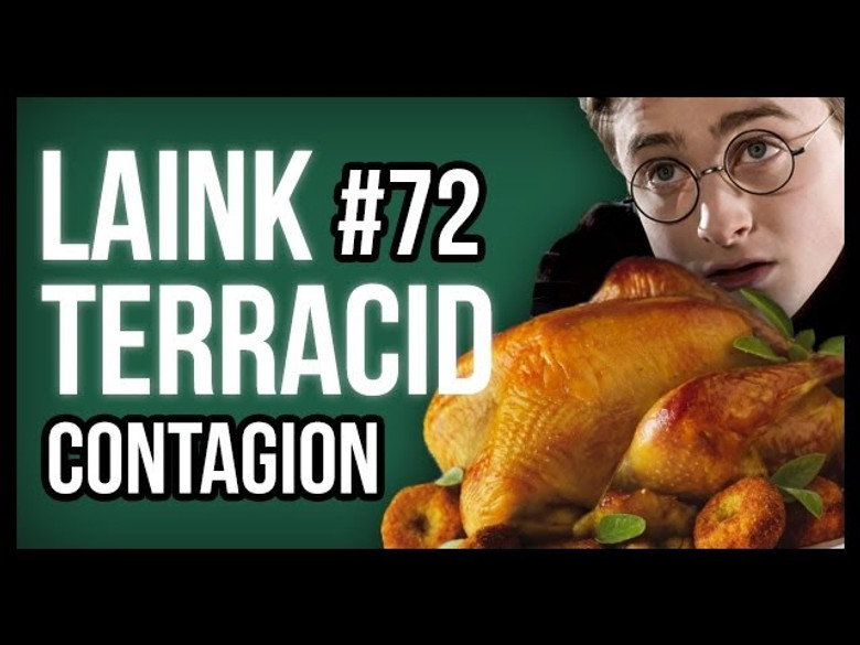 Harry, stuff the turkey with secrets! (Contagion)