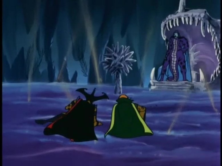 Still image for Getter Robo season 1 episode 27: The Evil Ura's Anger! Still image for Getter Robo season 1 episode 27: The Evil Ura's Anger!