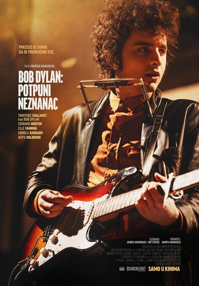 Bob Dylan: Potpuni neznanac (2024)