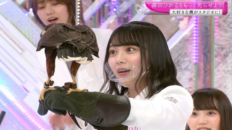 Still image for Soko Magattara, Sakurazaka? season 1 episode 4: Let the new centre, Hikaru Morita, shine brighter!