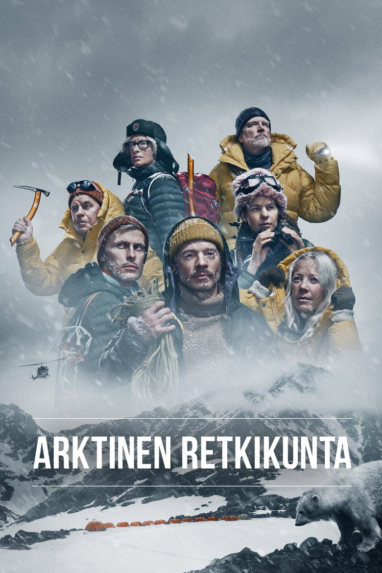 Official poster for Arktinen retkikunta