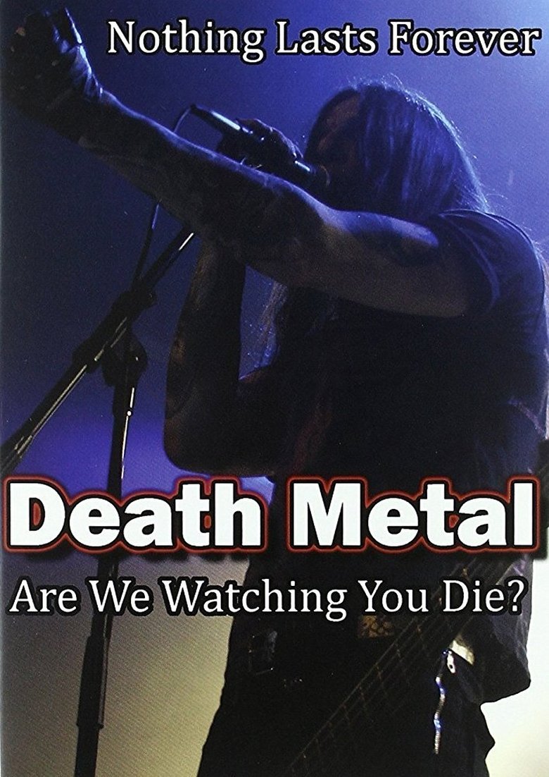 Death Metal: Are We Watching You Die? main poster