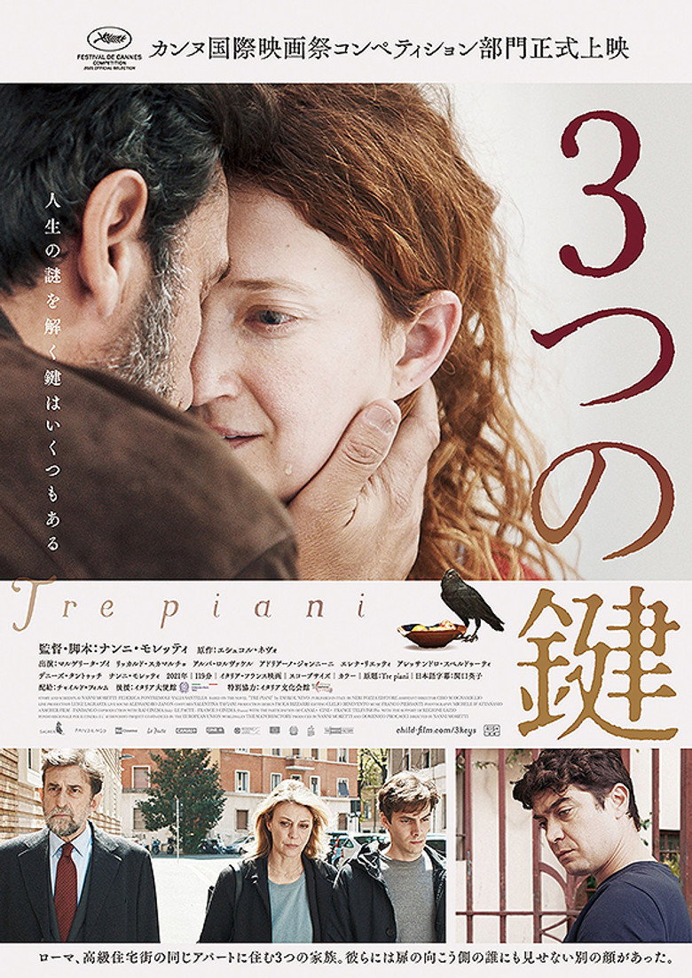 3つの鍵のポスター