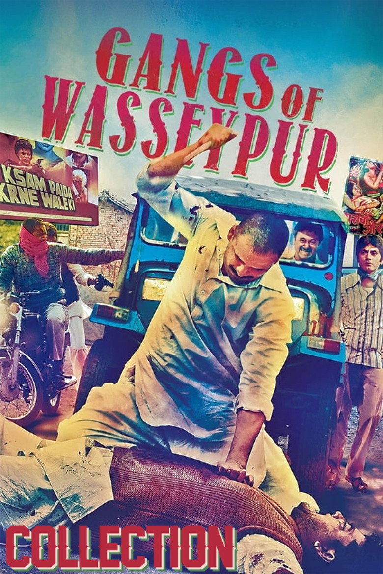 Постер коллекции Gangs of Wasseypur Collection