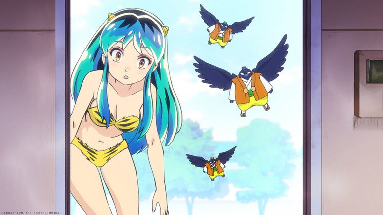Still from Urusei Yatsura - Season 1 Episode 4