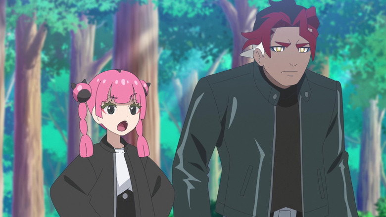 Still from Pokémon Horizons - Season 1 Episode 109