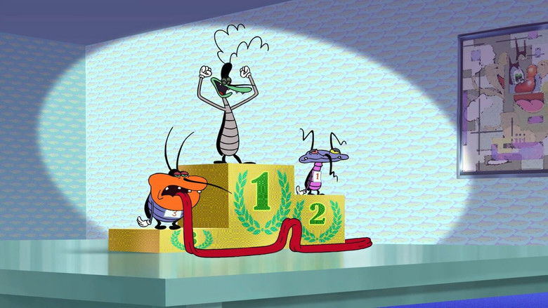 אוגי והמקקים עונה 4 פרק 25 לצפייה ישירה