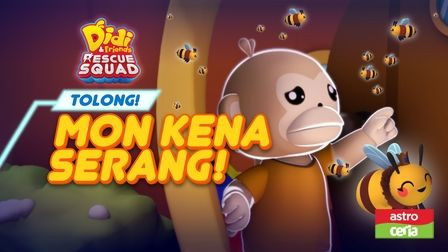 Still image for Didi & Friends Rescue Squad season 1 episode 8: Tolong! Mon Kena Serang!