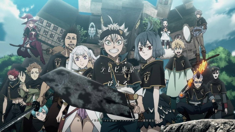 Still from Black Clover - Season 1 Episode 124