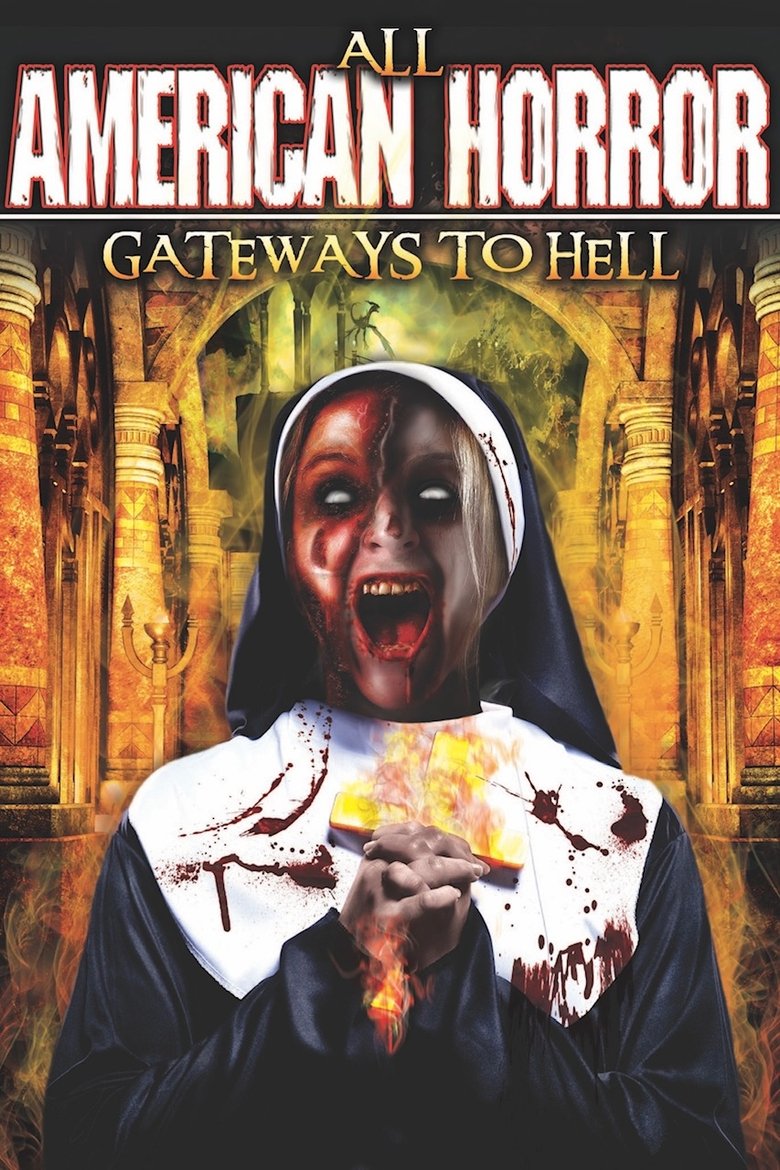 All American Horror: Gateway to Hell main poster