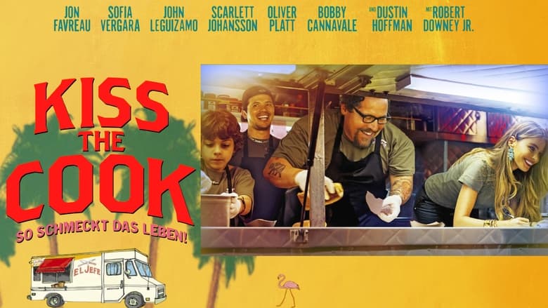 Kiss the Cook (2014)