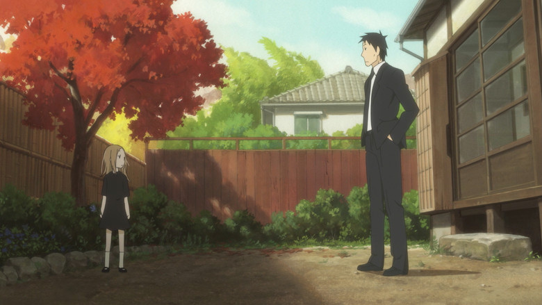 Still from うさぎドロップ - ซีซัน 1 ตอน 1