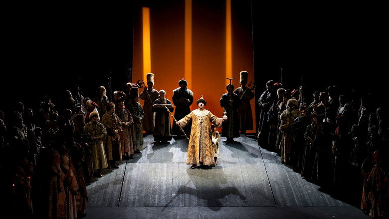 Mussorgsky: Boris Godunov - Royal Theater Turin: sahne