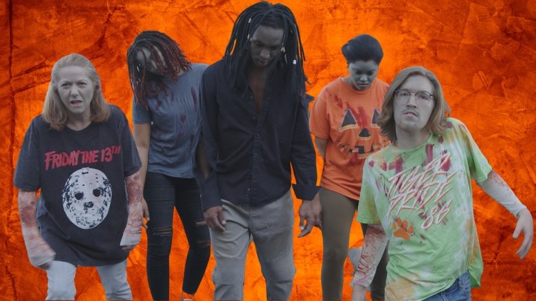 Zombies in the Antique Shop main backdrop