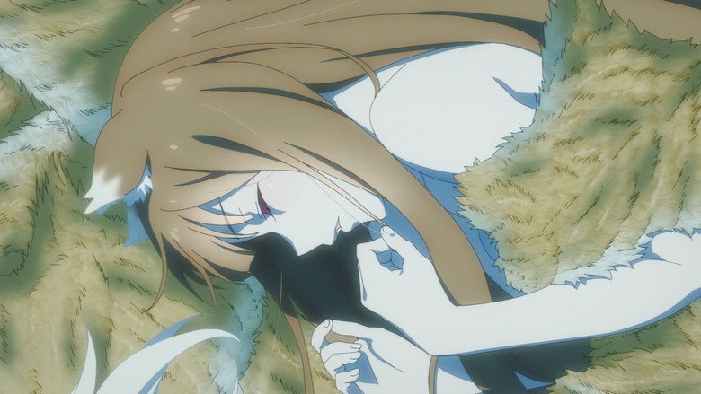 Still from Spice and Wolf: MERCHANT MEETS THE WISE WOLF - Season 1 Episode 1