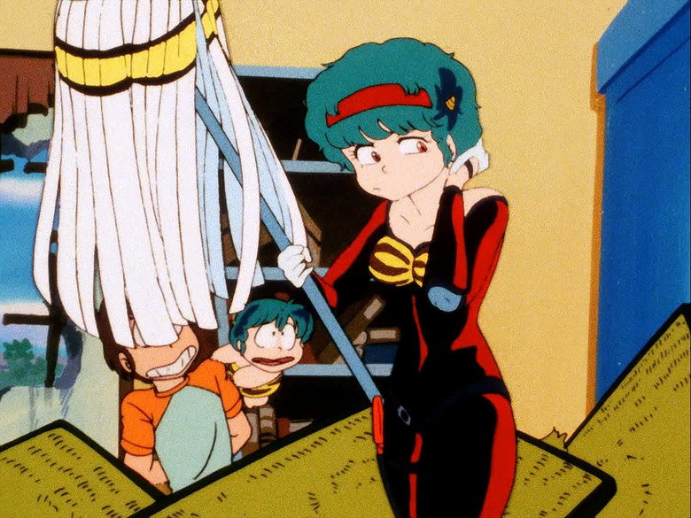 Still from Urusei Yatsura - Season 1 Episode 99