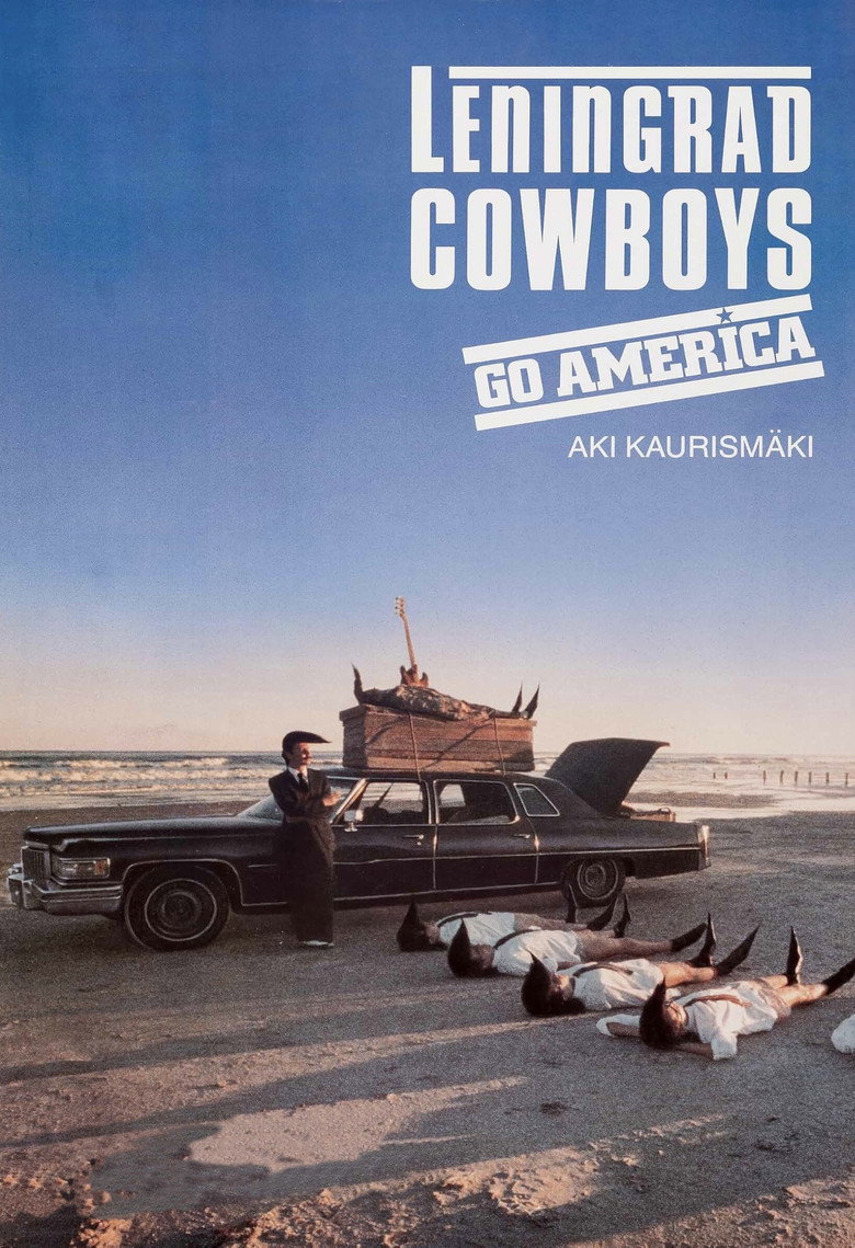 Affiche de LENINGRAD COWBOYS GO AMERICA