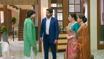 Still image for Anupamaa season 1 episode 1748: Parag Confronts Vasundhara's Demand Still image for Anupamaa season 1 episode 1748: Parag Confronts Vasundhara's Demand