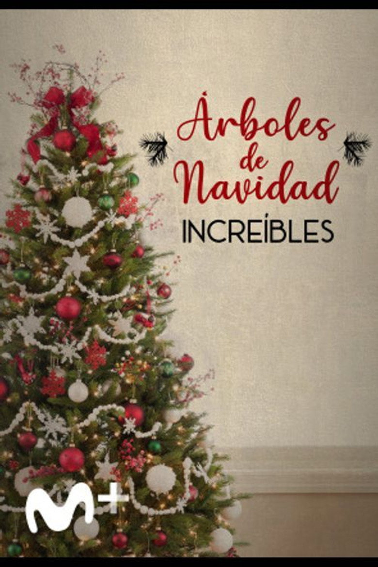 Árboles de Navidad increíbles (2020) poster