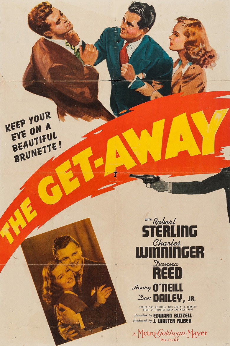 Affiche de THE GET-AWAY