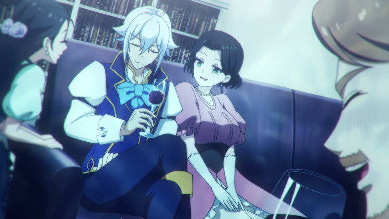 Still from 父は英雄、母は精霊、娘の私は転生者 - Season 1 Episode 4