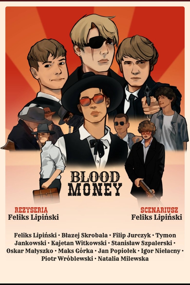 Blood Money main poster
