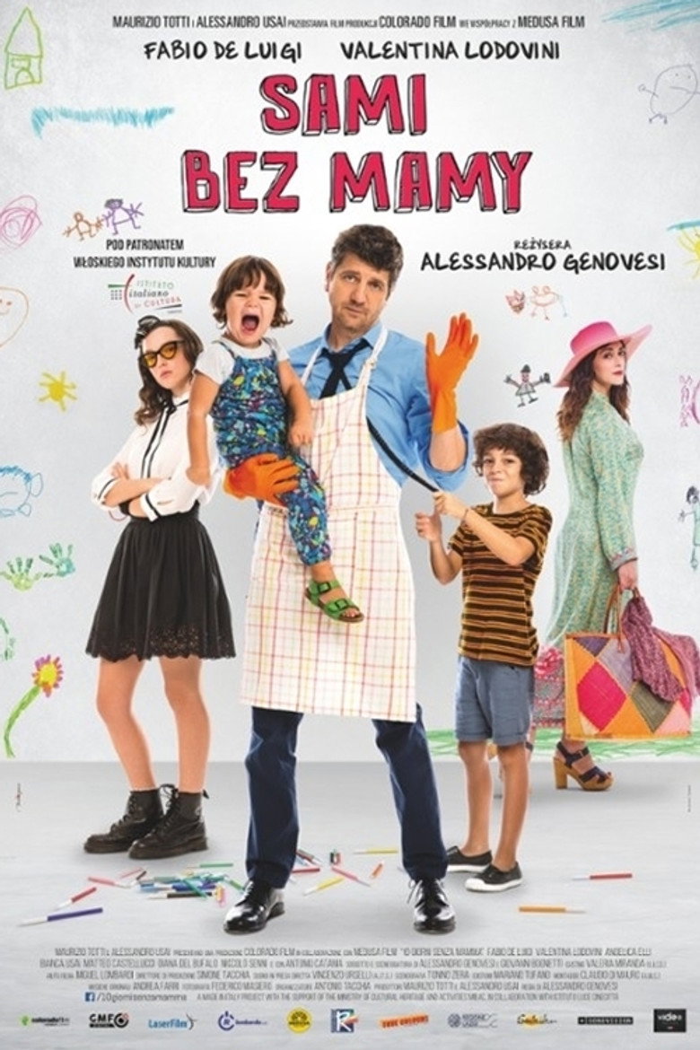 Plakat filmu Sami bez mamy