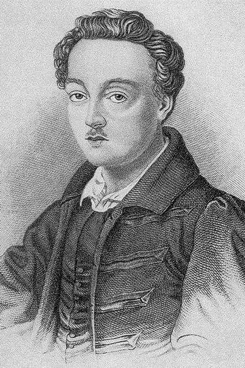 Georg Büchner portrait image