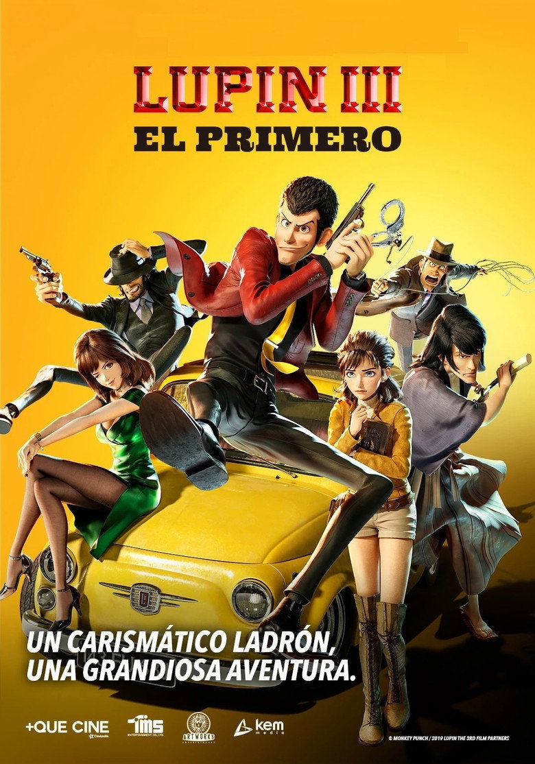 Lupin III: El Primero