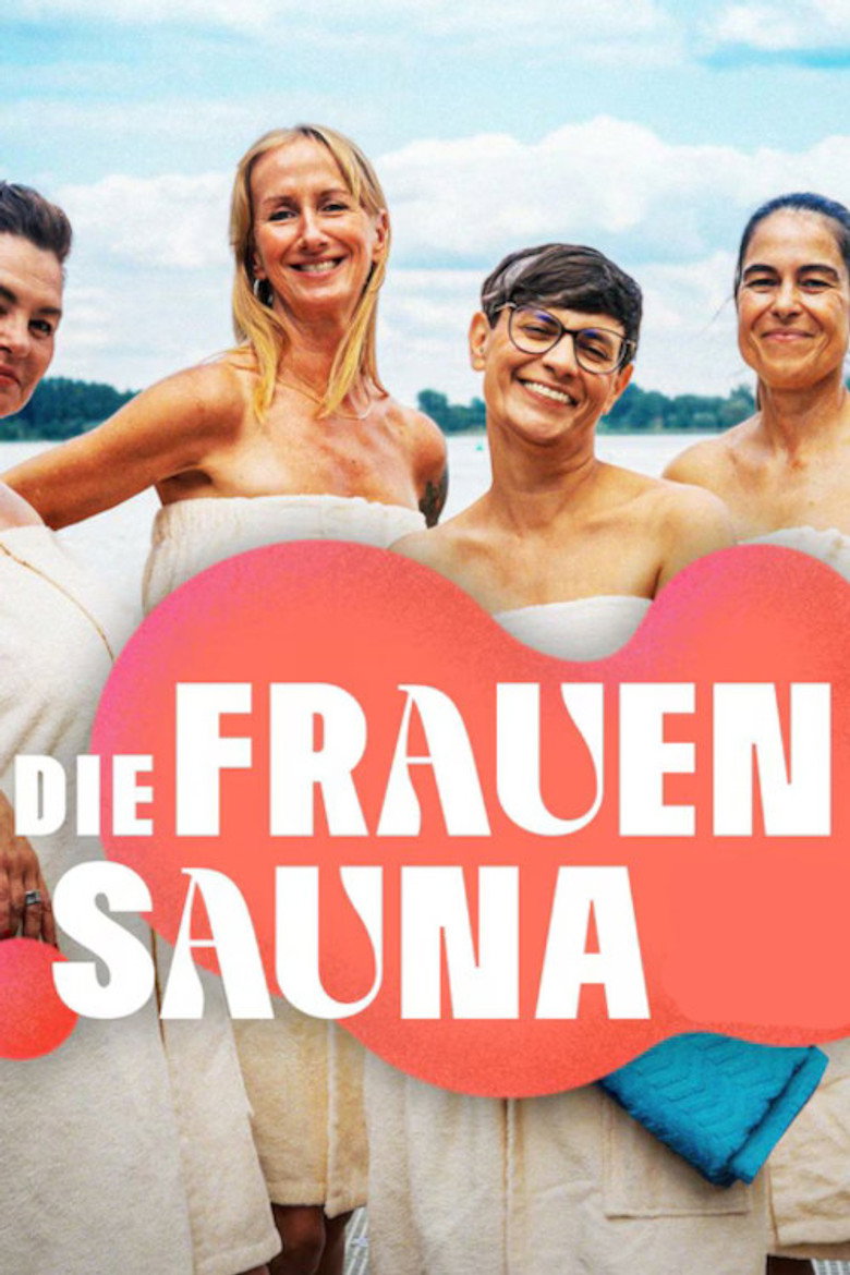 Official poster for Die Frauensauna