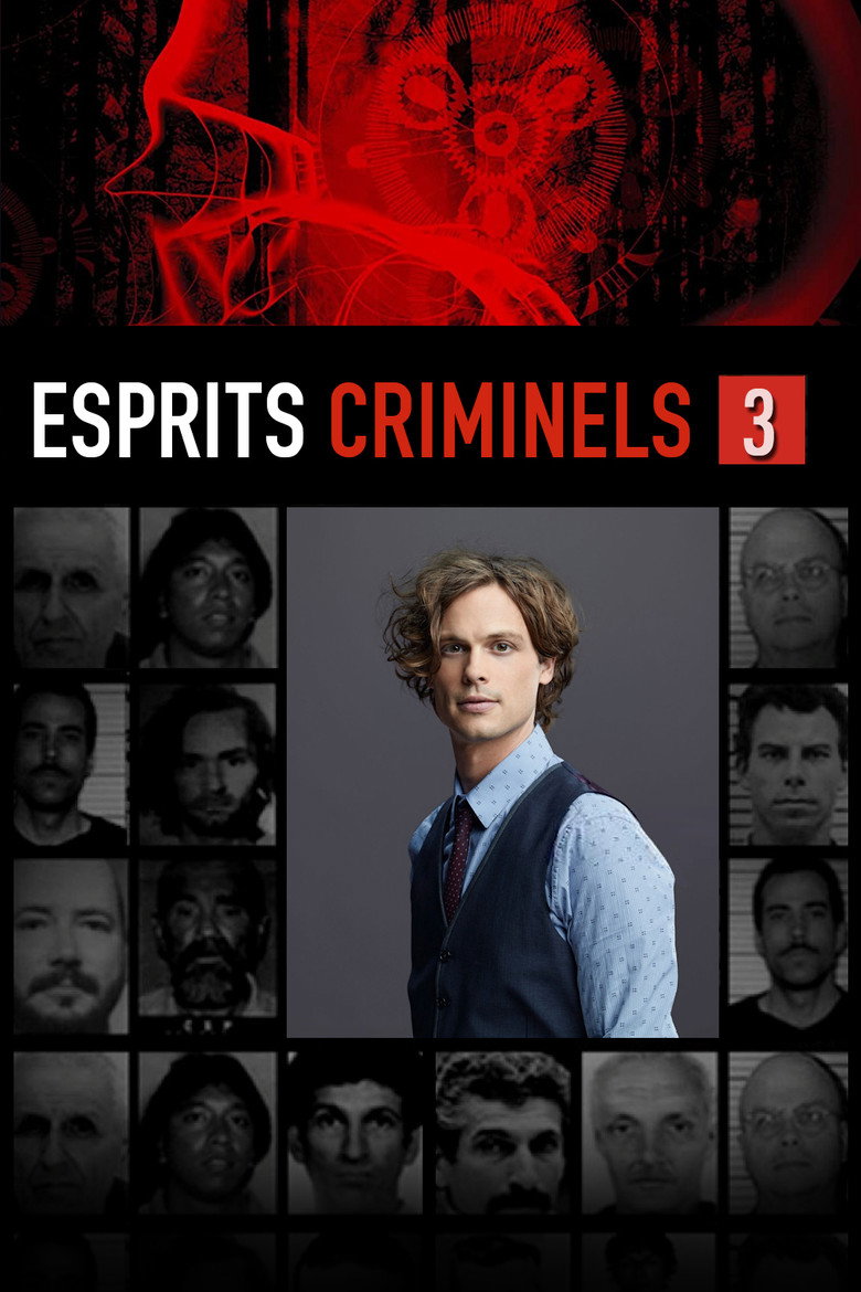 Esprits criminels poster