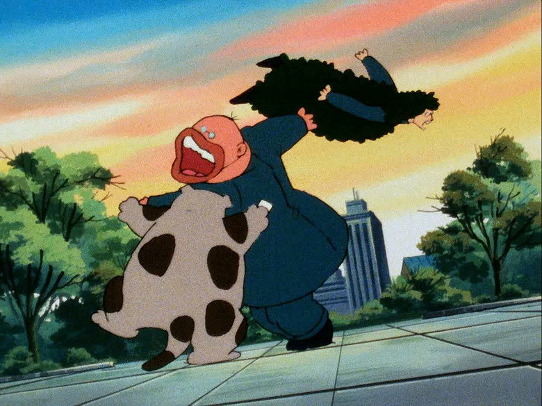Still from Urusei Yatsura - Season 1 Episode 119