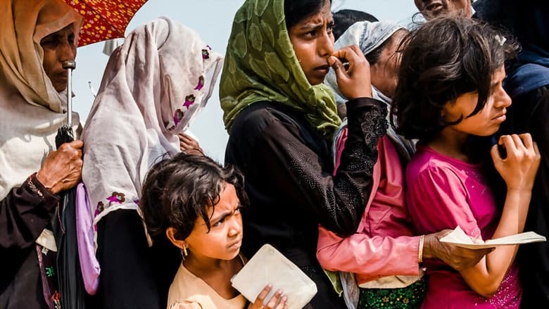 Wandering, a Rohingya Story main backdrop