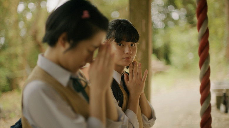 Backdrop for Farewell, Saranghae, Farewell