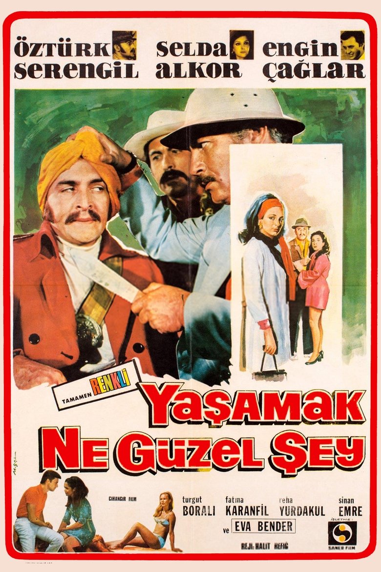 Yaşamak Ne Güzel Şey main poster