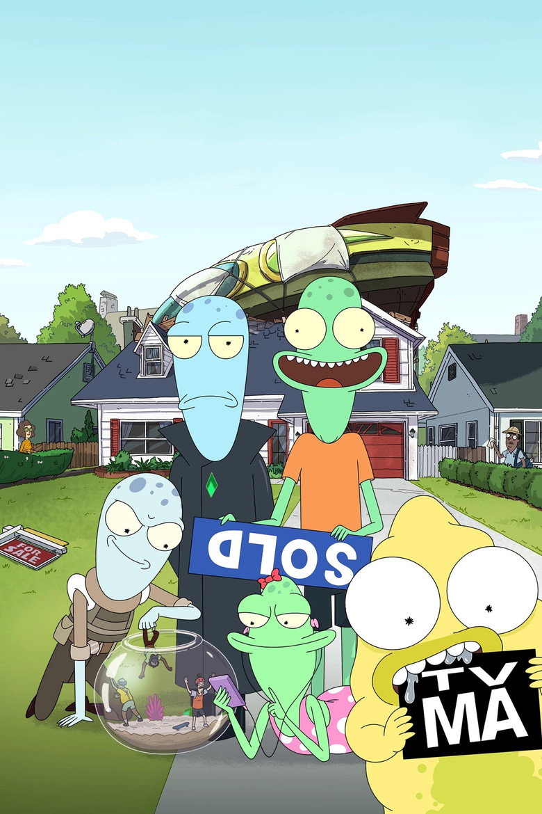 Póster la Serie