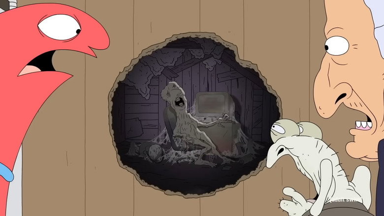 Still from Smiling Friends - Season 3 Episode 3