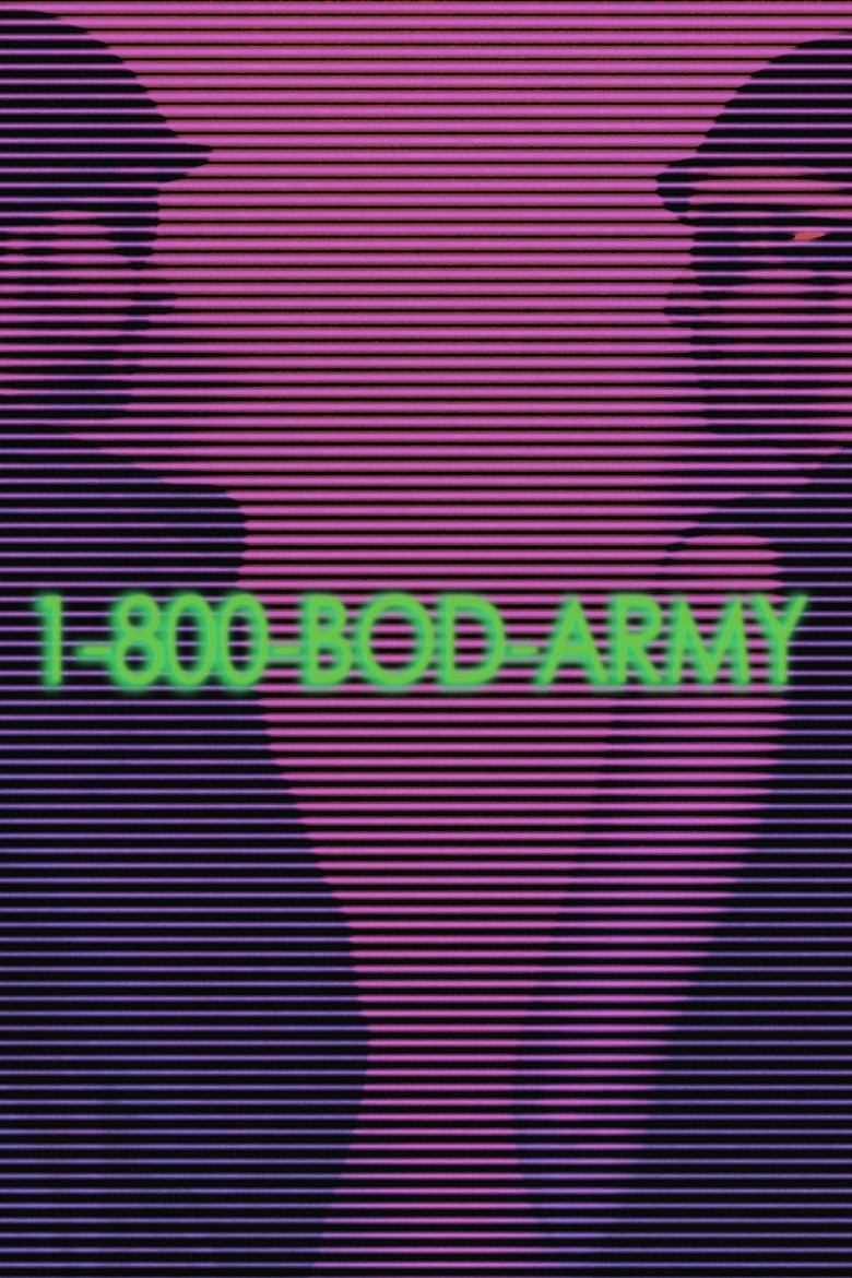1-800-BOD-ARMY poster