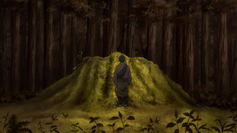Still from 蟲師 - Season 2 Episode 20