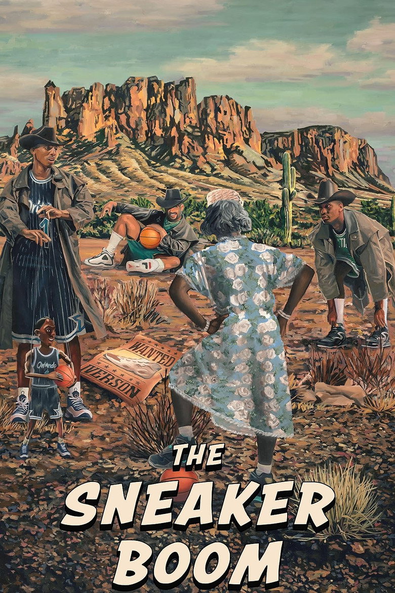 Official poster for The Sneaker Boom