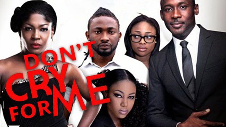 Don't Cry For Me movie poster