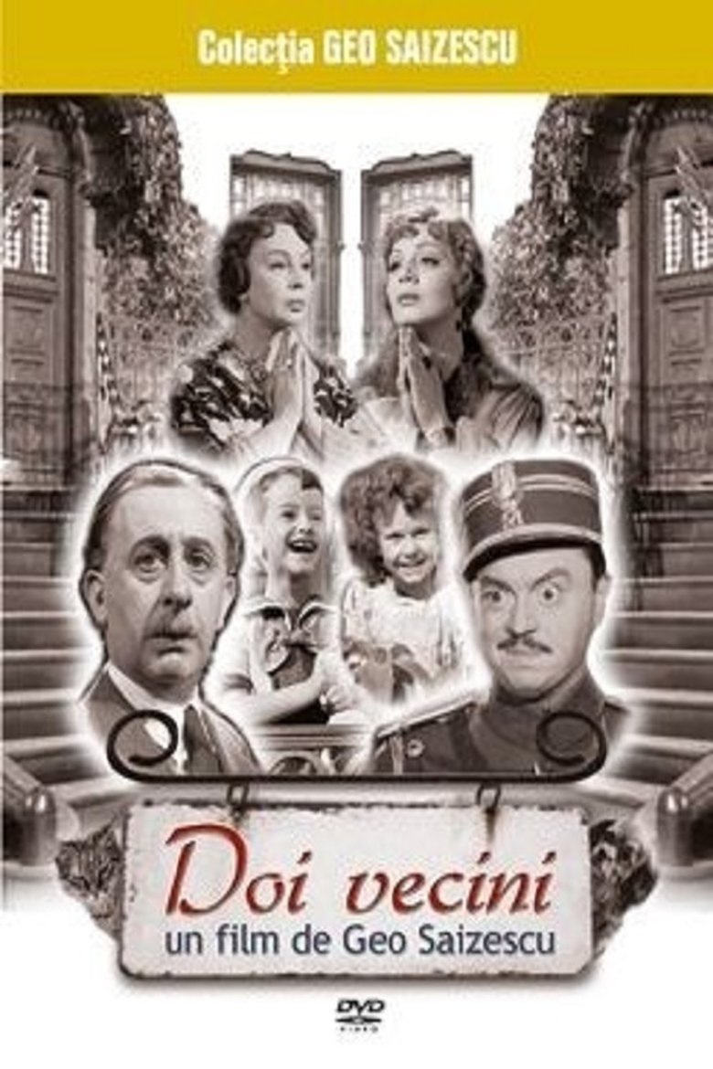 Doi vecini main poster