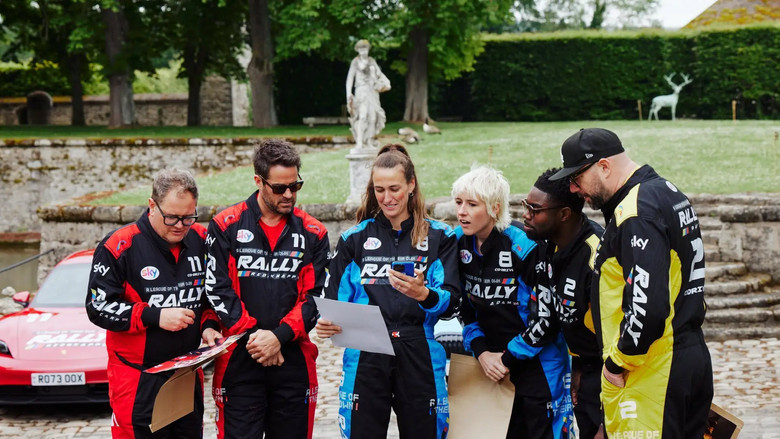 Still image for A League Of Their Own: The Rally season 1 episode 1: Jamie Redknapp, Alan Carr, Micah Richard Still image for A League Of Their Own: The Rally season 1 episode 1: Jamie Redknapp, Alan Carr, Micah Richard