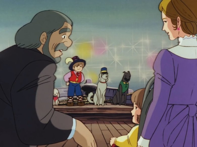 Still image for Nobody's Boy: Remi season 1 episode 15: A Happy Boat Ride Still image for Nobody's Boy: Remi season 1 episode 15: A Happy Boat Ride