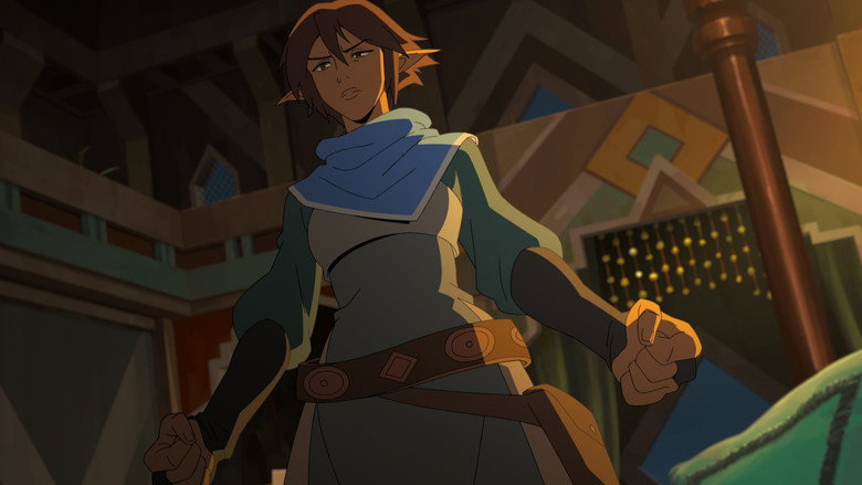 Still from Dragon Age: Absolution - Season 1 Episode 1