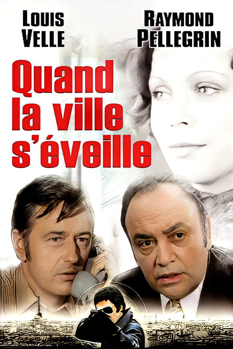 Affiche de QUAND LA VILLE S'ÉVEILLE