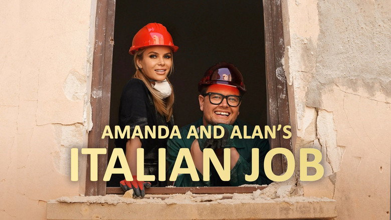 Amanda & Alan's Italian Job still