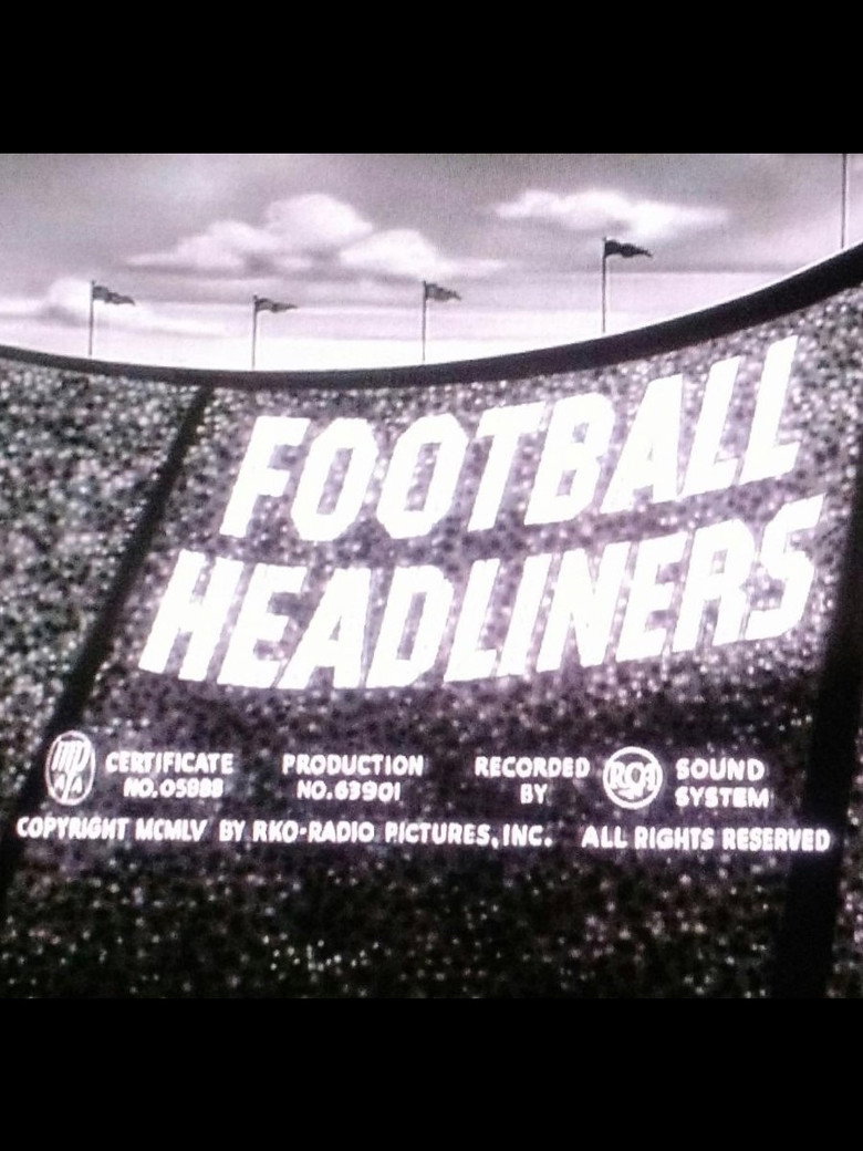 Football Headliners background