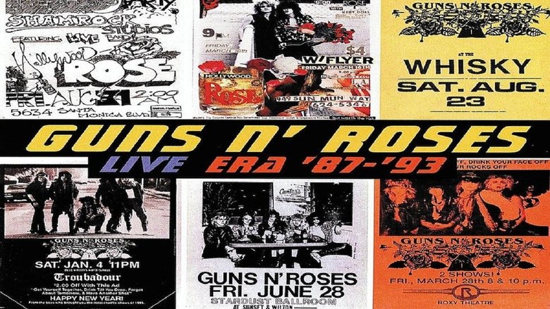 Guns N' Roses Live Era movie poster